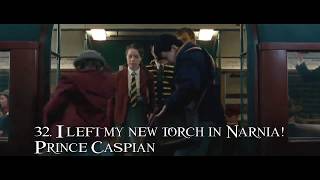 Narnia "I left my new torch in Narnia" clip