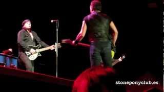 Bruce Springsteen - Save My Love desde la primera fila - San Sebastian 2012