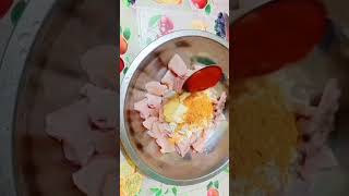 সেরা স্বাদে চিকেন পাকোড়া | Tasty Tea Time Snacks Chicken Pakora #shorts