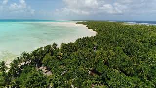 Tarawa Lagoon Capital Island of Kiribati