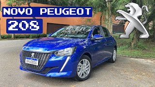 PEUGEOT 208 ACTIVE PACK 2021!  O compacto premium