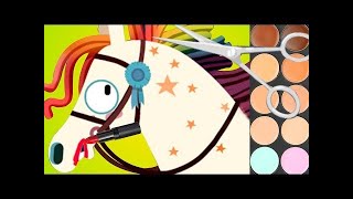 Fun Baby Pony Care - Kids Play Horses Dress Up, Makeover - Pony Hair Salon Kids Game