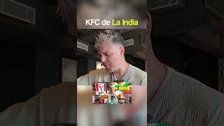 Así es el KFC de La India, no me esperaba esto... #shorts