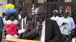 James Akol Zakayo, the Political Parties Council PPC Chairperson