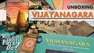 Unboxing: Vijayanagara [GMT Games]