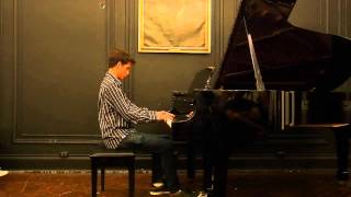 Adam Bernstein playing Chopin's Ballade 1 in G Minor