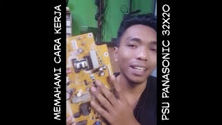 cara menghidupkan psu lcd panasonic tanpa mainbord L32X20S -L32C20X