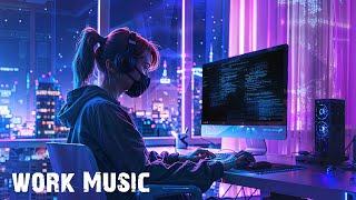 Electronic Music for Work - Deep futuristic garage mix for Focus and Concentration #23