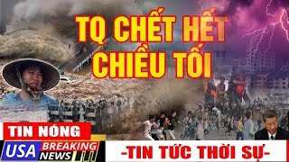 🔴CÔNG ĐIỆN KHẨN! BÃO SỐ 7 LÀM VỠ ĐẬP TAM HIỆP~ SÓNG THẦN CAO 198M   KHẮP NƠI CHÌM TRONG XAác ChẾết