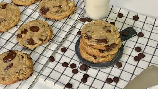 Chocolate chip Cookies | كوكيز لذيذ بمقادير سهلة