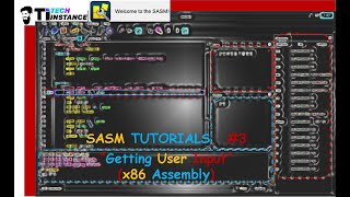 SASM Tutorial # 3: User Input in x86 Assembly | AT&T GNU Assembler | Assembly language