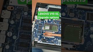 Lenovo V15-IIL / what are the upgrade options by CrocFIX