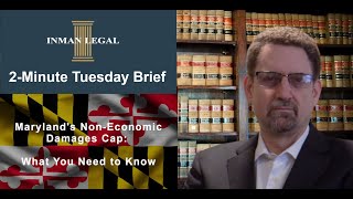 Maryland Non-Economic Damages Cap: What You Need to Know #law #legal #lawyer