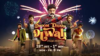 Dhoom Dhaam Film Festival | Family Entertainment | 28th Oct - 1st Nov | 8 PM | Colors Cineplex