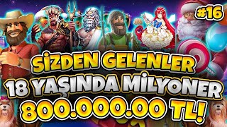 SLOT OYUNLARI 💸 SİZDEN GELENLER SERİSİ REKOR KAZANÇLAR VE MAX WİNLER 💸 SİZDEN GELEN MAX WİNLER