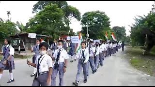 'Har Ghar Tiranga’ campaign under Azadi Ka Amrit Mahotsav at OIHS School