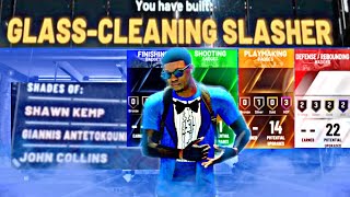 NEW *BEST* RARE GLASS CLEANING SLASHER BUILD IN NBA2K21 ON CURRENT GEN