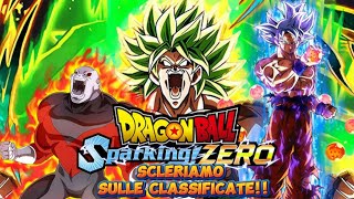 Provo per la prima volta le classificate in live su Sparking Zero!!! Furia assassina!!!