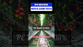 Nova AgriTech IPO Review | Nova IPO analysis #shorts #ipo | Nova Agri Tech Share Price