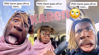 Karen goes off on mom | Elijah Nelson