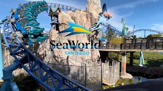 Missed Half of the Credits at SeaWorld San Diego + Amazing Dolphin & Whale Shows!