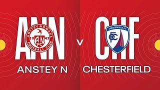 The FA Cup Live: Fourth Qualifying Round Anstey Nomads Vs Chesterfield FC Saturday 15th October 2022