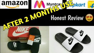 Nike Flip Flops Review After 2 Months Use | Nike Slippers Review  | Flipkart | Myntra | Amazone