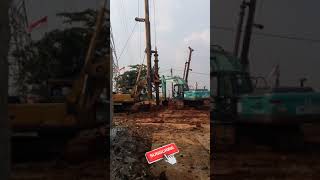 Proyek Tol Cijago 3 | Pekerjaan Pengeboran #shorts