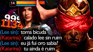 KATARINA FALECEU DE TANTO TOMAR BICUDA DO MEU LEE SIN KKKKKKKKKKK