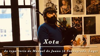 Xota do repertorio de Manuel do Juano (A Fonsagrada, Lugo)