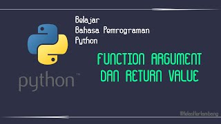 [DP-15] Belajar Python - Function (Fungsi)