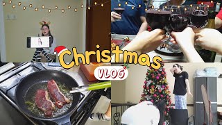 eng) Christmas VLOG/ Korean spending Christmas in the Philippines 2020/ Christmas tree / home party