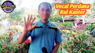 Vocal Perdana YouTuber Rul Kanter dengan lagu Sasak Tebilin Besidang