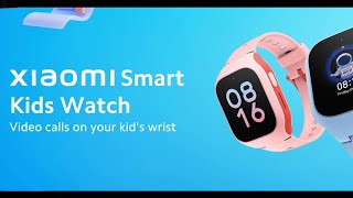 Xiaomi Smart Kids Watch - Trailer | Check your child's real-time location at all time