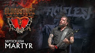 🎶 SEPTICFLESH Unleashes 'Martyr' at Bloodstock Open Air 2024 – A Symphonic Metal Spectacle 🤘