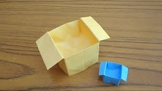 Simple Origami: Lesson 43 - Box