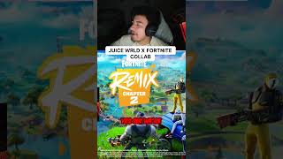 Juice Wrld x Fortnite Collab #juicewrld #fortnite #streamer