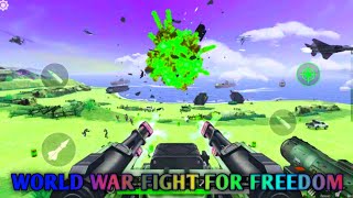 world war fight for freedom | world war fight for freedom game | king cobra gamerz