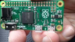 $5 USD Raspberry Pi Zero First Release Unboxing - Microcenter