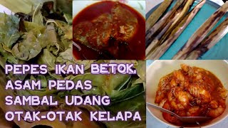 OTAK-OTAK KELAPA JUADAH YANG SEMAKIN DI LUPAI...