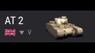 Como jogar de AT 2 Caça tanque Tier 5 (Tutorial AT 2) - World of Tanks Blitz