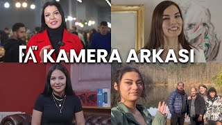 FA TV Kamera Arkası 🎬