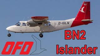 OFD Islander ✈ Heide-Busum | Heligoland | Nordholz Army Airfield