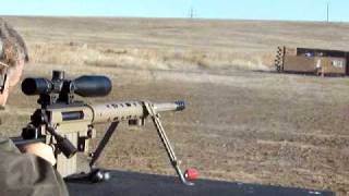 408 cheytac with EDM muzzle break