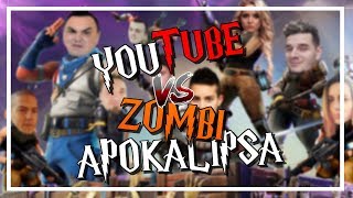 MOJA EKIPA YOUTUBERA ZA ZOMBI APOKALIPSU