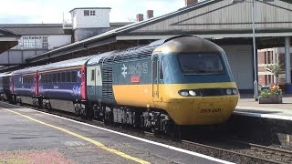 Trains at Newton Abbot, over 3 hours - April 2017 - Part 2