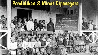 Pendidikan dan minat sastra Diponegoro, Sejarah Diponegoro, #006