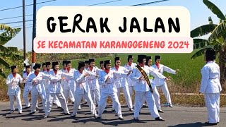 GERAK JALAN SE KECAMATAN KARANGGENENG 2024