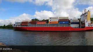 Schiffe beobachten – Shipspotting am Nord-Ostsee-Kanal (Folge 7)