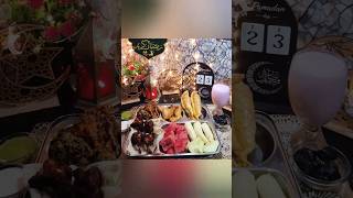 Iftar Platter Ideas | Ramzan Special | Day 23 #ramadanspecial #shortsfeed #iftarrecipe #platter